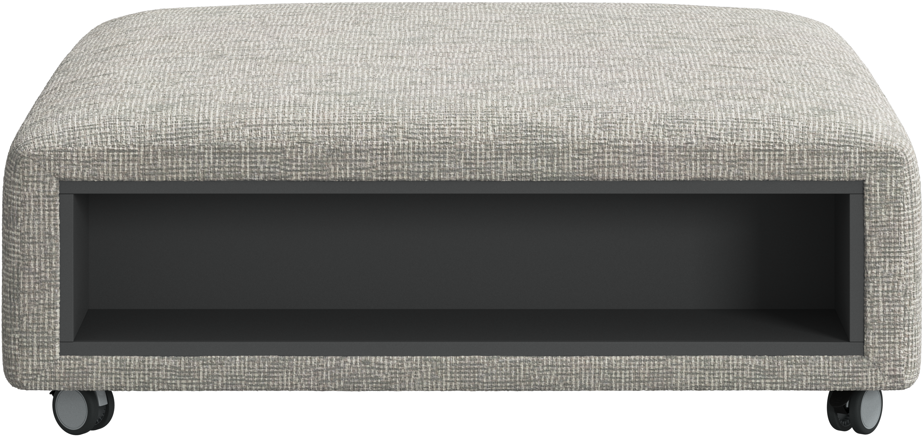 ボーコンセプト ハンプトン プーフ ホイール Hampton プーフ ホイール （左右収納付き） | Footstool | Hampton